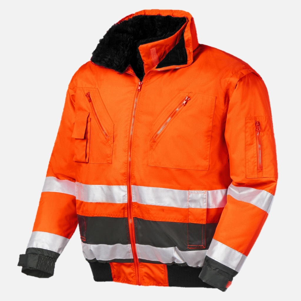 Pilotenjacke Image Warnschutz