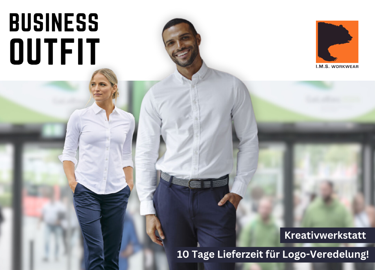 Business-Outfit Blätterkatalog