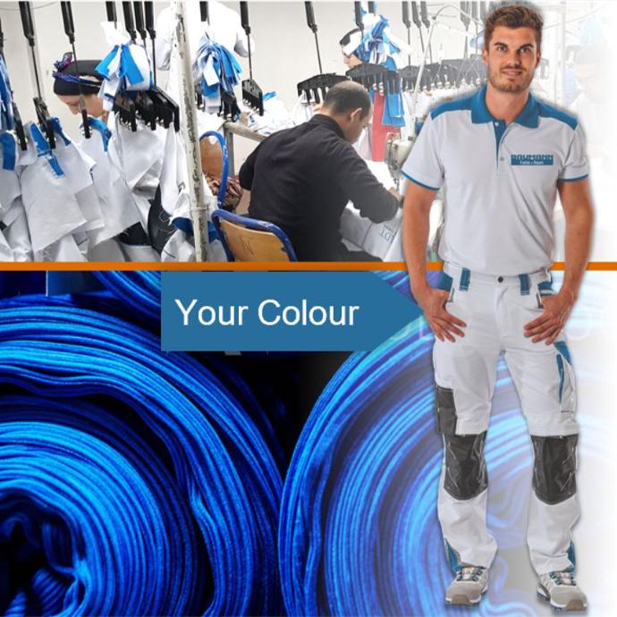 Individuelle Workwear in Ihren Farben