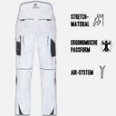 Bundhose ATHLETIC-Rücken