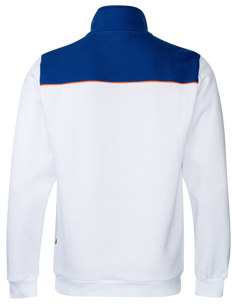 ZIP-Neck-Sweater DYNAMIC COLOUR
