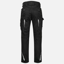 Bundhose ATHLETIC DEEP BLACK Rücken