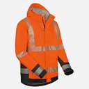 2in1-Winter-Warnschutz-Softshelljacke