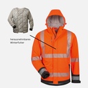 2in1-Winter-Warnschutz-Softshelljacke