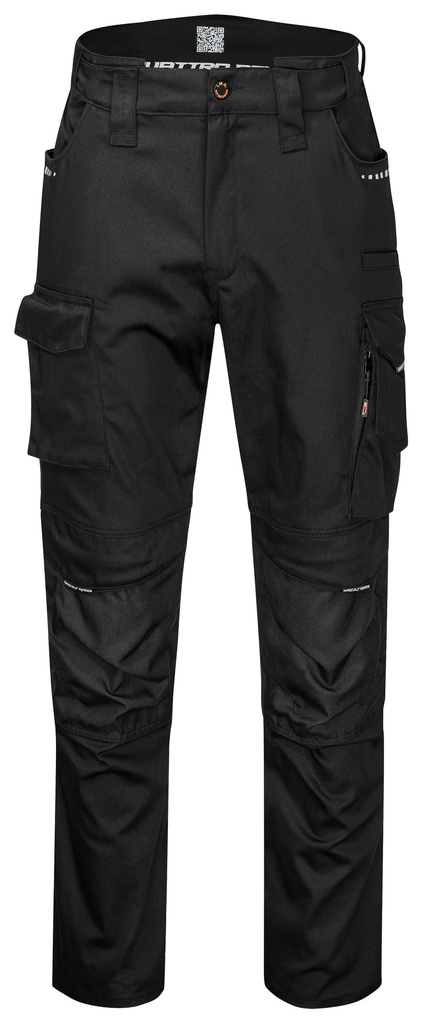 Bundhose ATHLETIC PRO schwarz