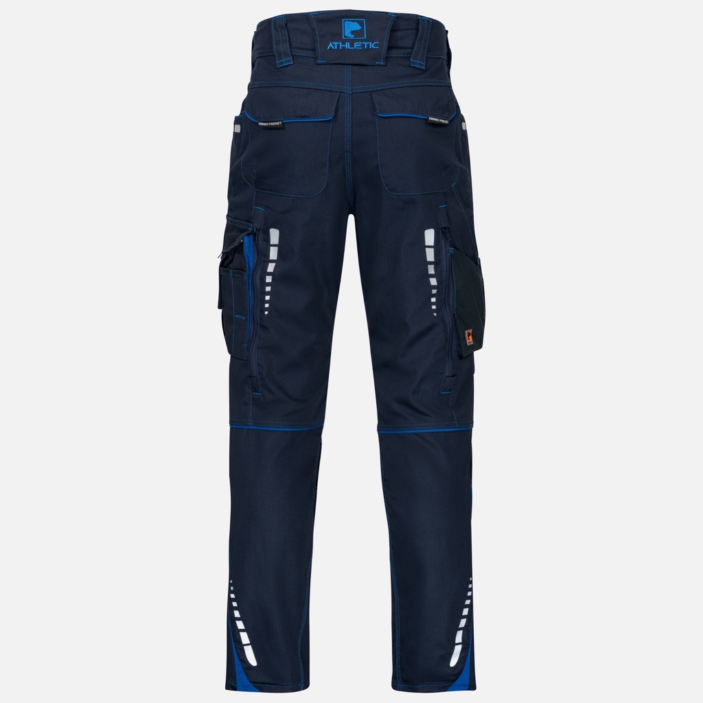 Bundhose ATHLETIC CRAFT Rücken