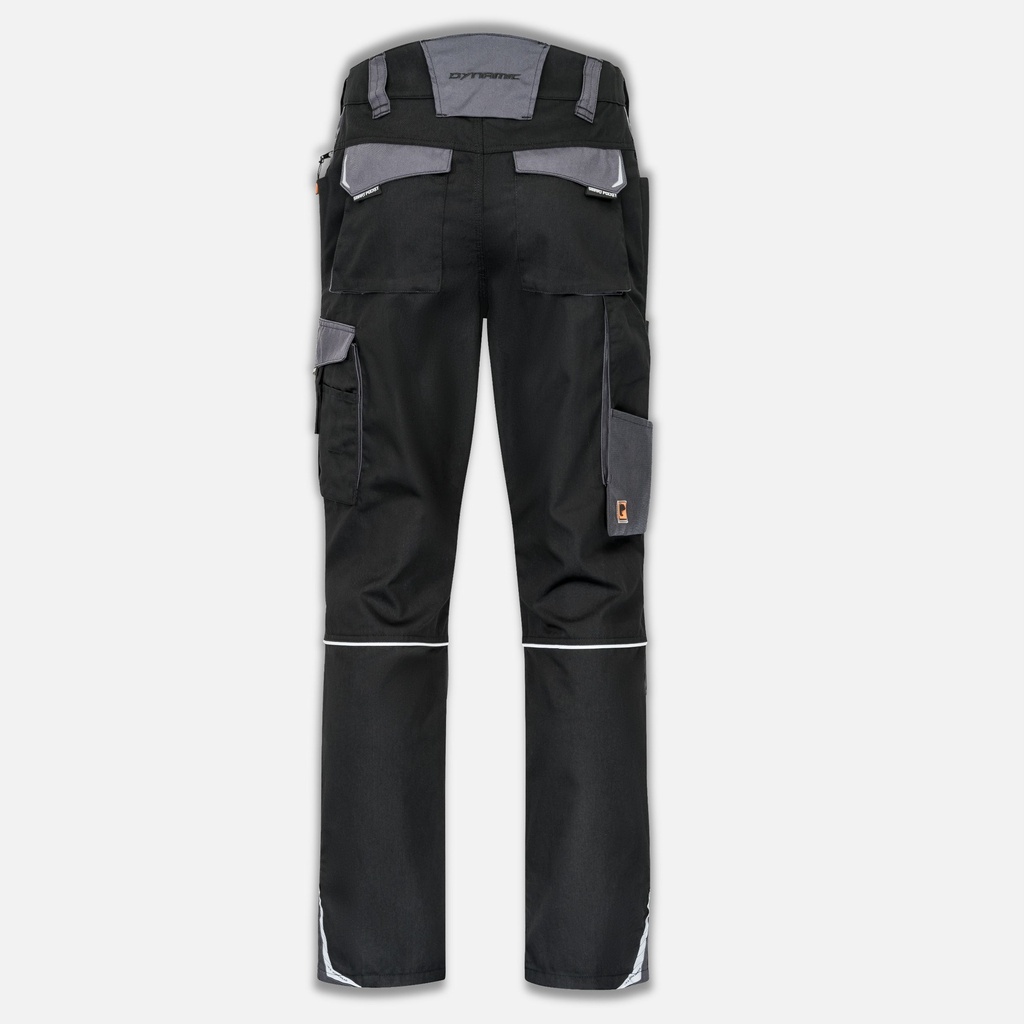 Bundhose DYNAMIC BLACK Rücken