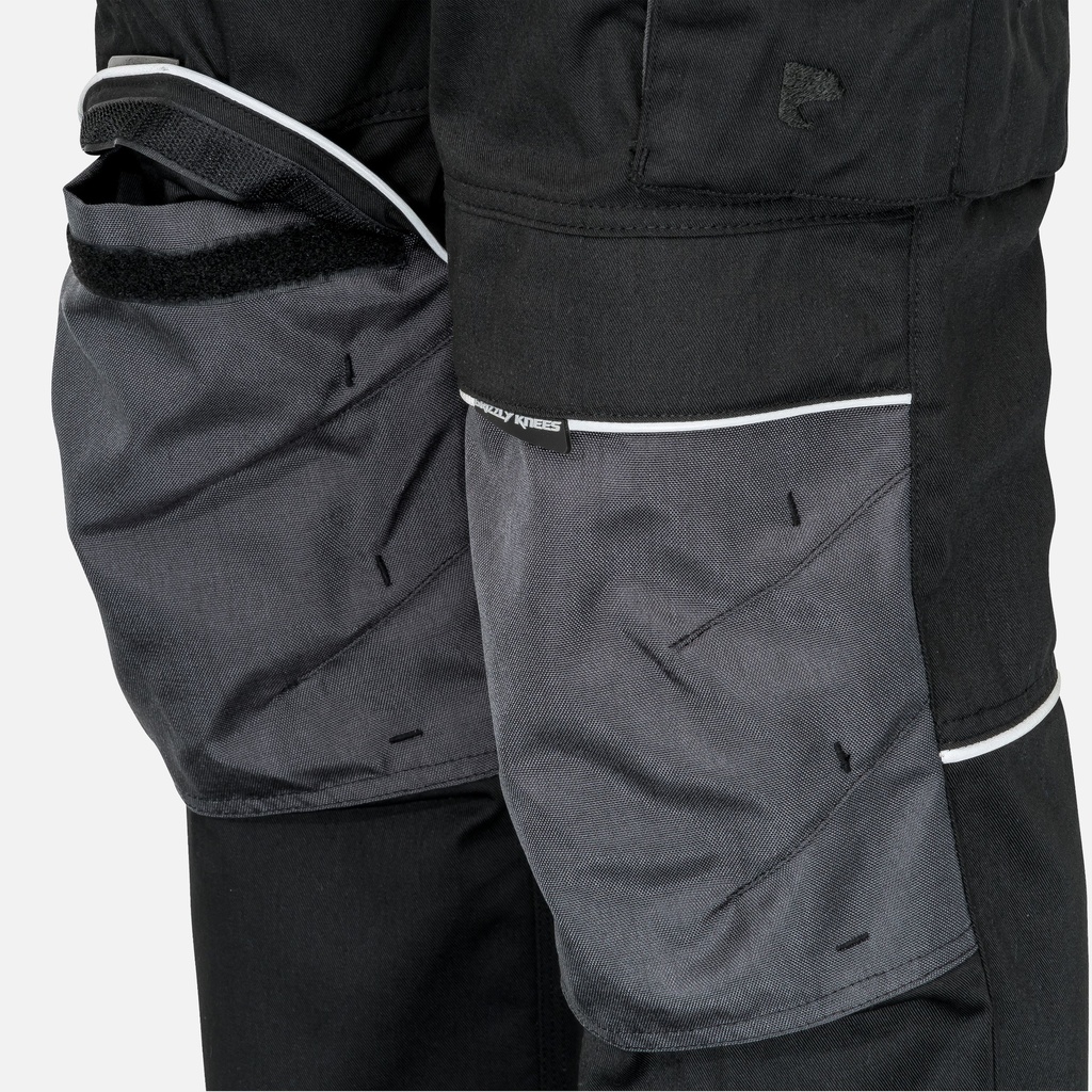 Bundhose DYNAMIC BLACK Kniepolster