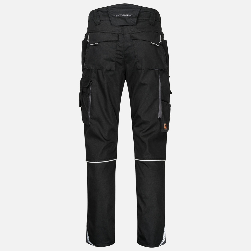 Bundhose DYNAMIC DEEP BLACK hinten