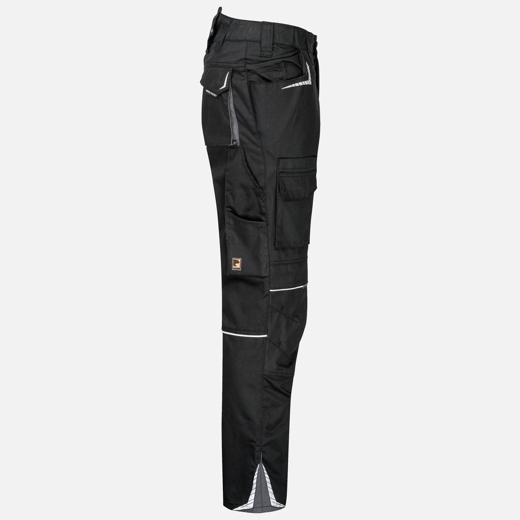 Bundhose DYNAMIC DEEP BLACK rechts