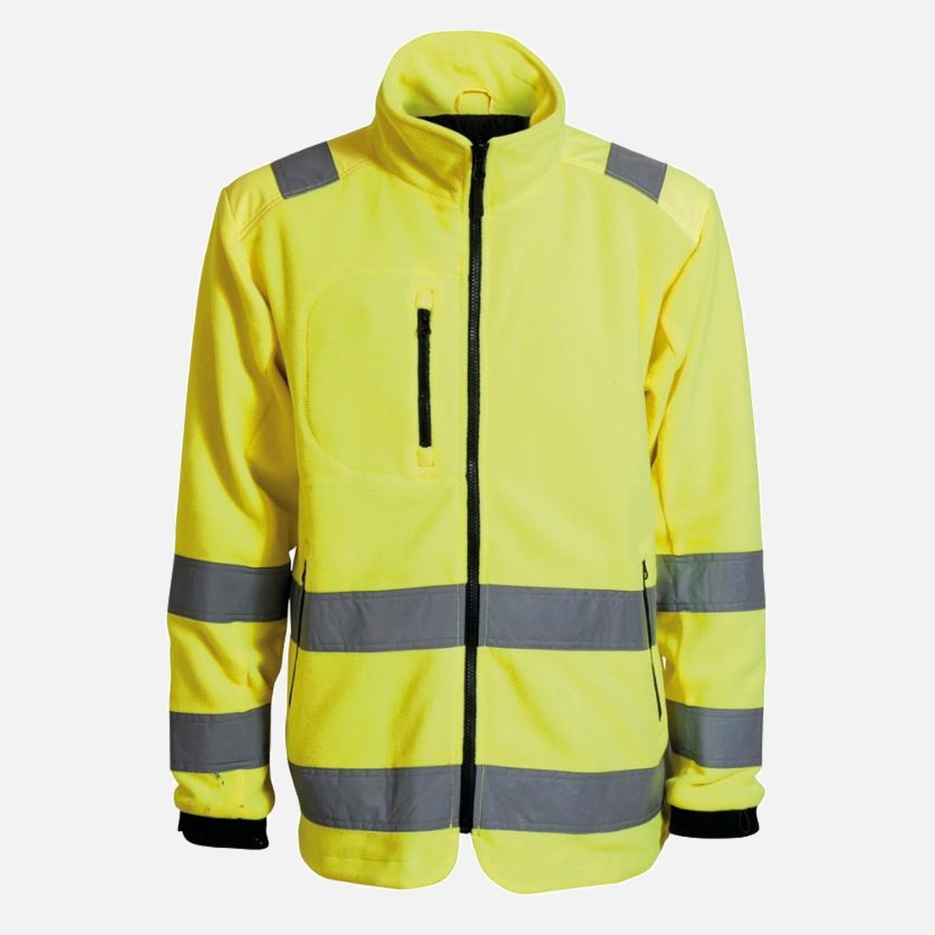 Fleecejacke Warnschutz