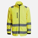 Fleecejacke Warnschutz
