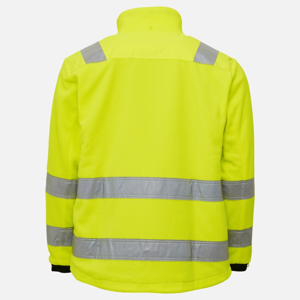 Fleecejacke Warnschutz