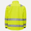 Fleecejacke Warnschutz