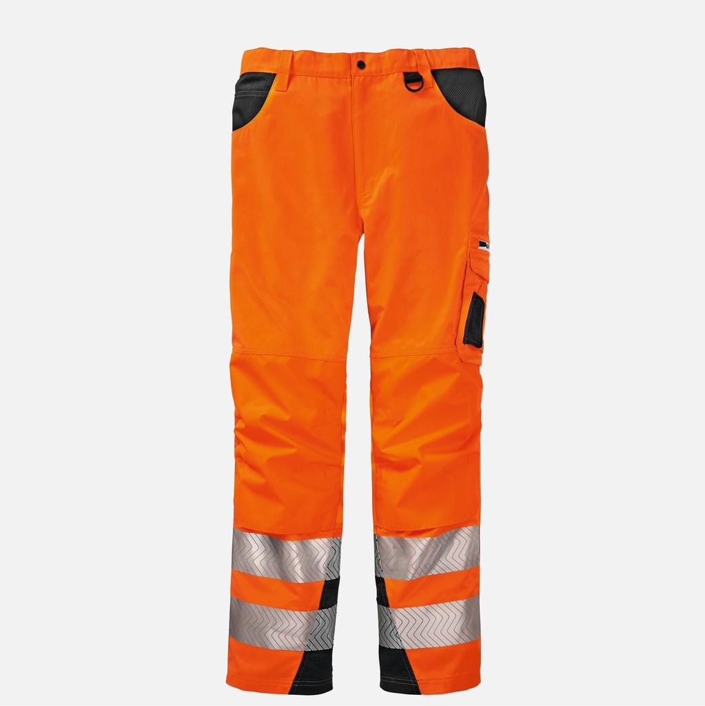 [BHH6001-signalorange-24] Bundhose IMAGE Warnschutz (24, signalorange)