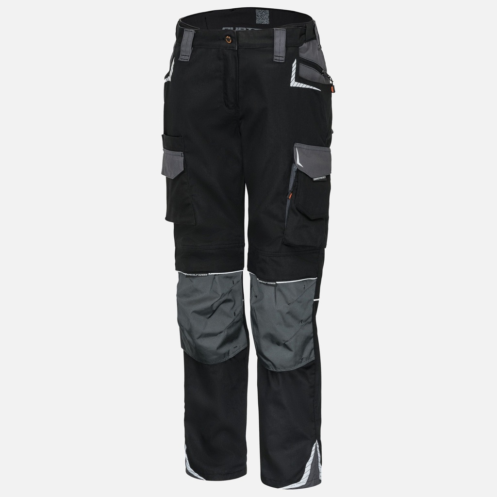 [BHD2030-34] Damen-Hose DYNAMIC BLACK (34)