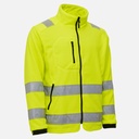 Fleecejacke Warnschutz