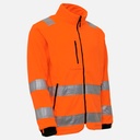 Fleecejacke Warnschutz