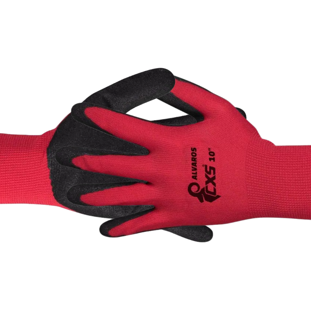 [HSH6054-9] Flex-Grip Handschuhe NITRILE (9)