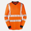 Longsleeve-Shirt Image Warnschutz