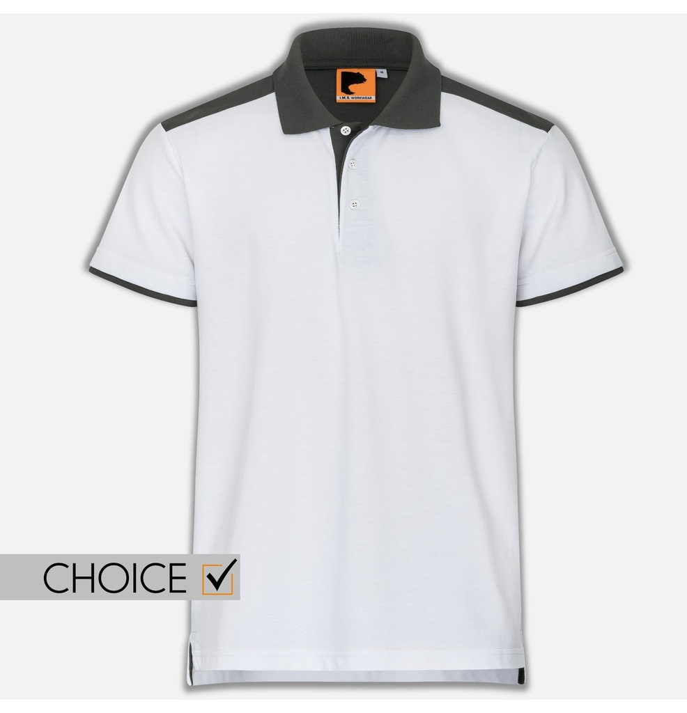 [PSH2100-weiß-S] Polo-Shirt DYNAMIC PRO (S, weiß)