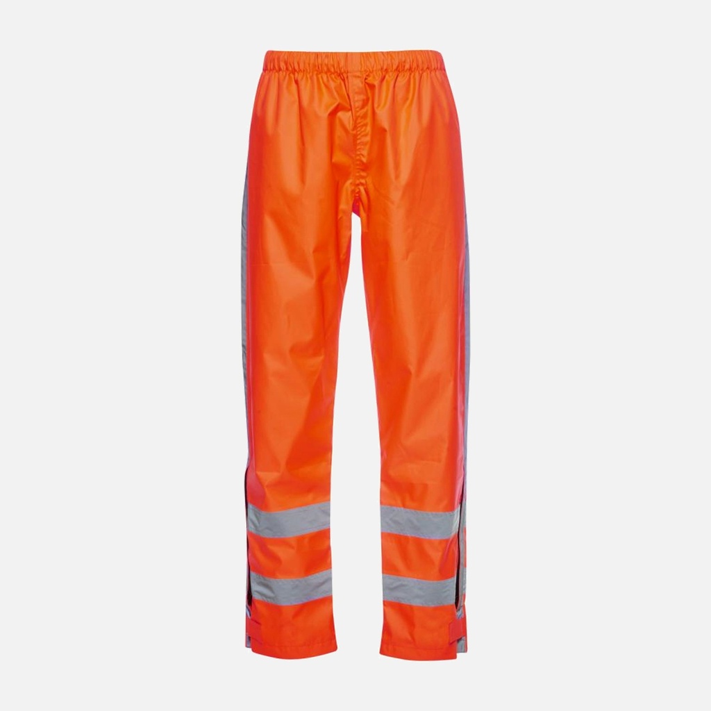 [RHH6001-signalorange-S] Regenhose EXTREME IMAGE Warnschutz (S, signalorange)
