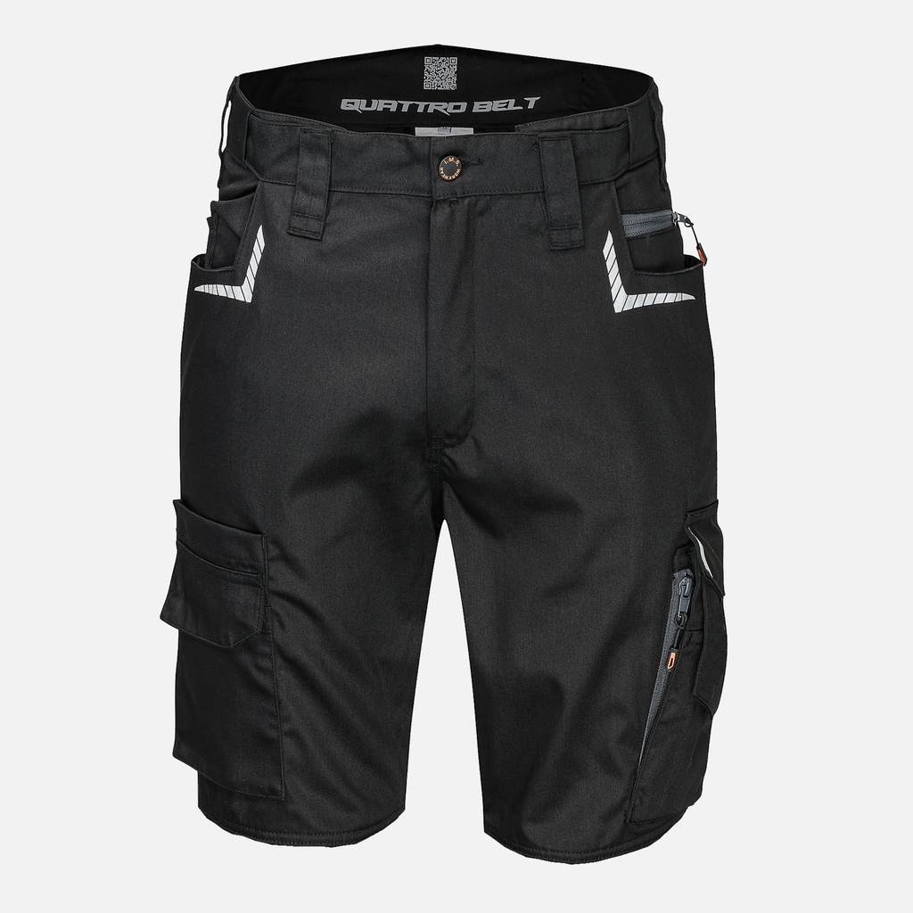 [BMH2033-42] Shorts DYNAMIC DEEP BLACK (42)