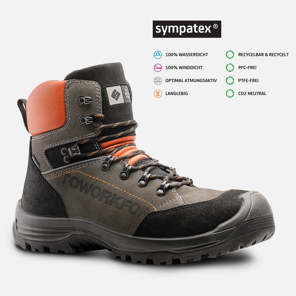 [SIH9078-39] Sicherheitsschuh TREK1 (39)