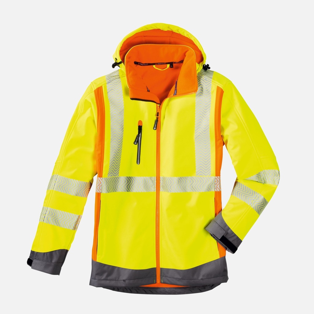 Softshell-Jacke Image Warnschutz