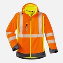 Softshell-Jacke Image Warnschutz