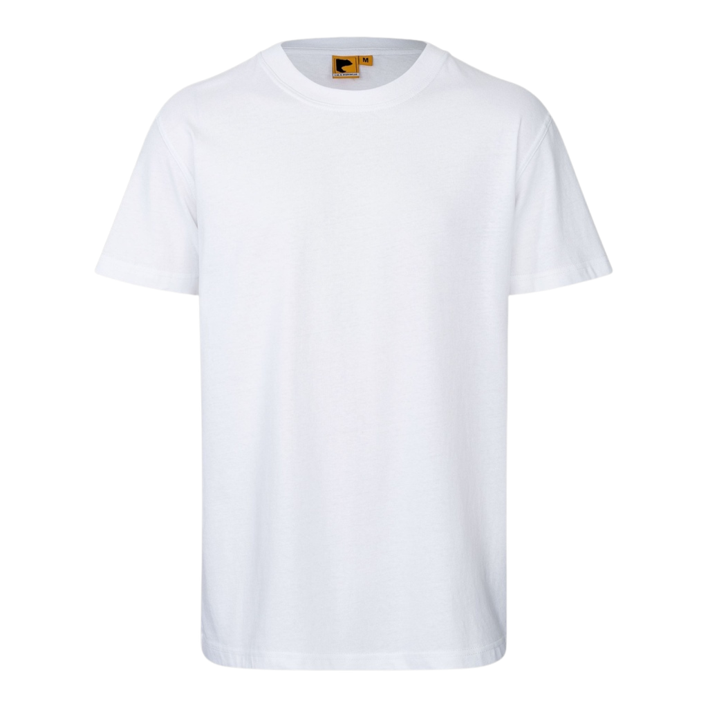 [TSH1100-weiß-S] T-Shirt ENERGY (S, weiß)