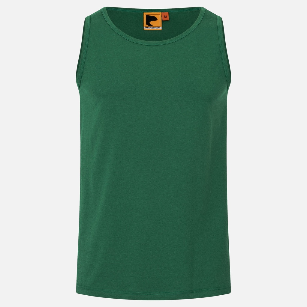 [TKH0100-tannengrün-S] Tank Top ENERGY (S)