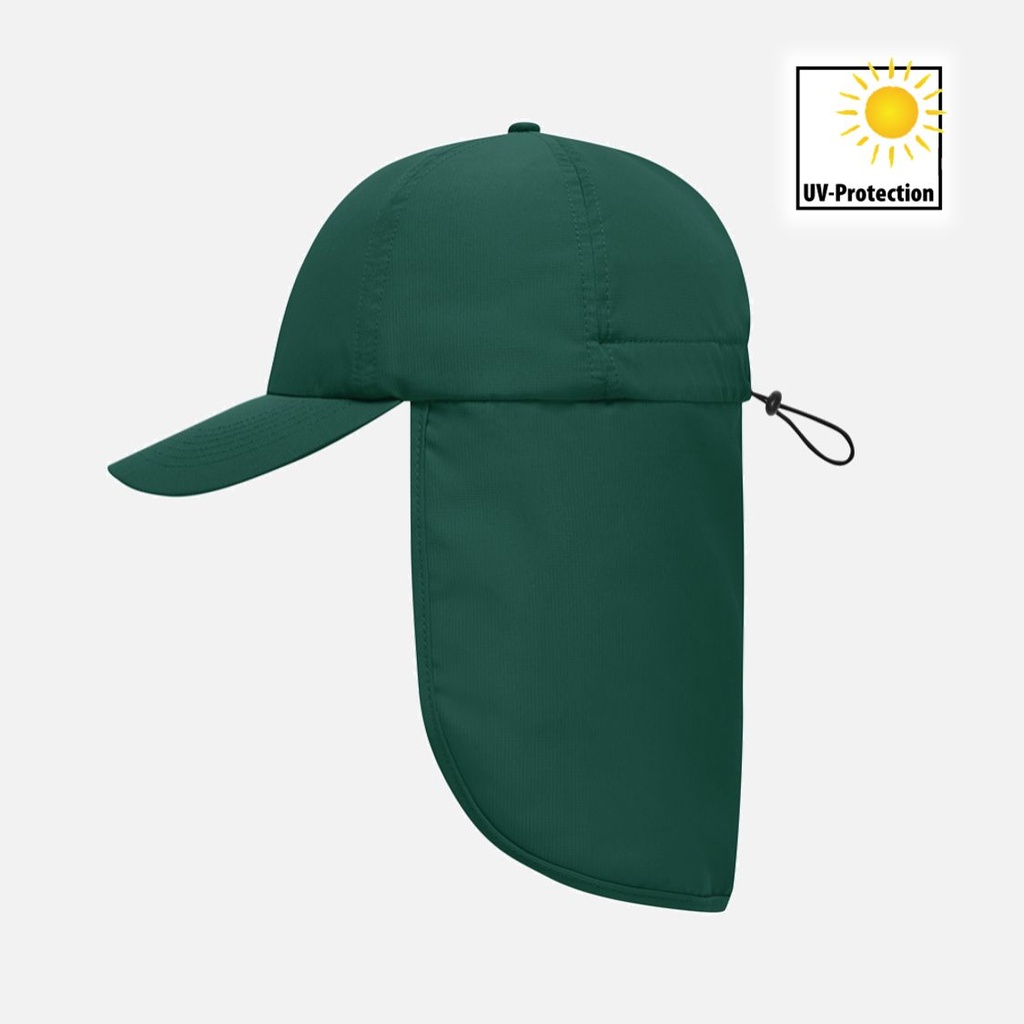 UV-Schutz Cap mit Nackenschutz | Sonnenschutz