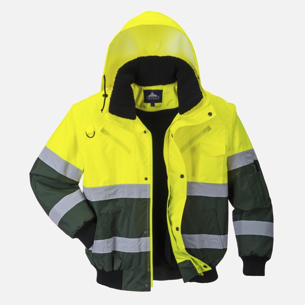 [WJH6041-S] Warnschutz-Winterjacke PROTECT (S)