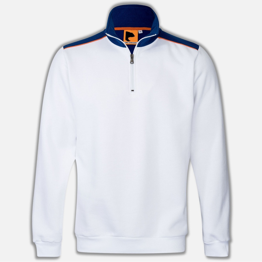 ZIP-Neck-Sweater DYNAMIC COLOUR