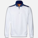 ZIP-Neck-Sweater DYNAMIC COLOUR
