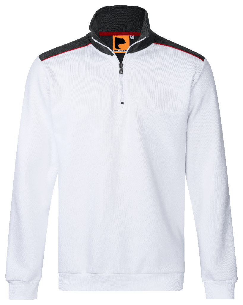 [SZH2180-S] ZIP-Neck-Sweater DYNAMIC FIRE (S)
