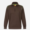 ZIP-Neck-Sweater DYNAMIC SUPREME