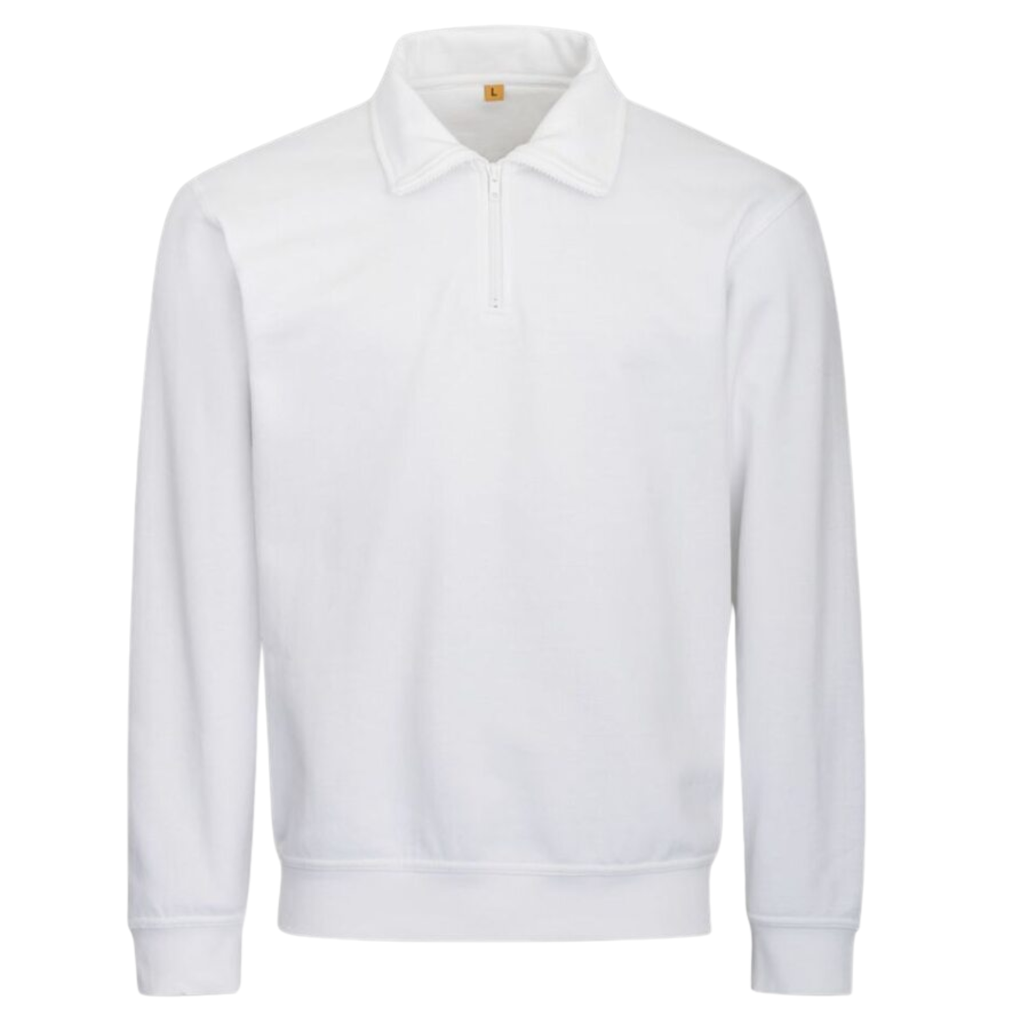 Zip-Neck Sweater ENERGY