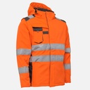 2-in-1 Winter-Softshelljacke Warnschutz