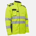 Warnschutz Winter-Softshell-Jacke 2 in 1