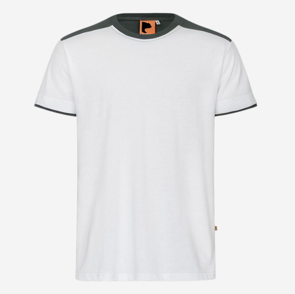 [TSH2100NZ-weiß-S] T-Shirt DYNAMIC PRO NZ (S, weiß)