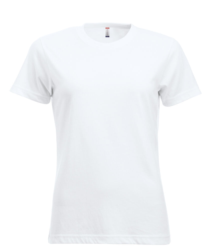 [TSD4000-weiß-XS] Damen T-Shirt MASTER (XS, weiß)