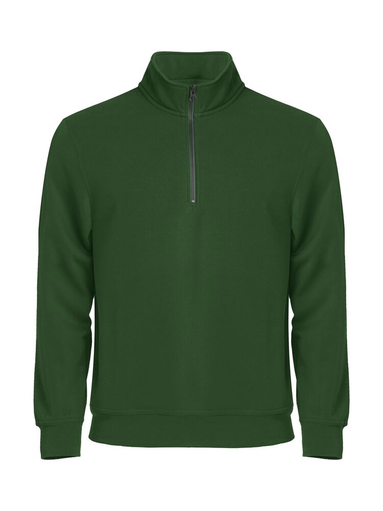 Zip-Neck Sweater MASTER