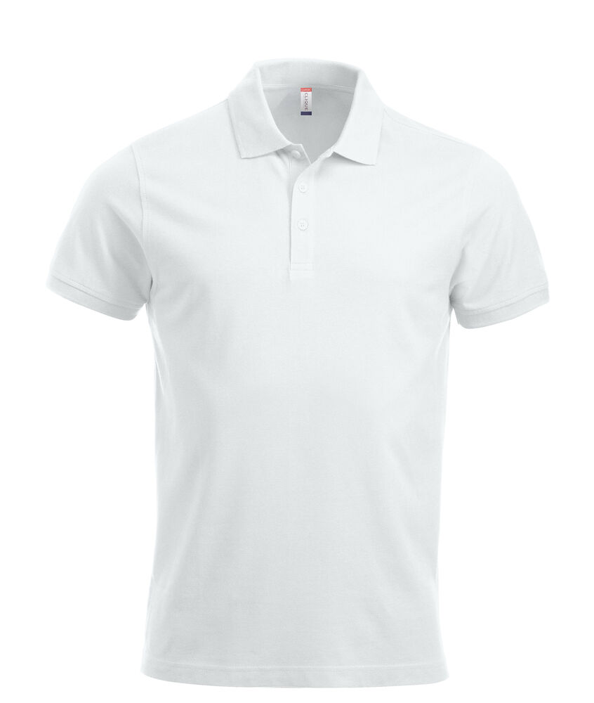 [PSH4000-weiß-XS] Polo-Shirt MASTER (XS, weiß)
