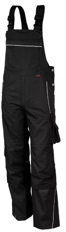 [LHH1041-schwarz-24] Latzhose ACTIVITY (24, schwarz)