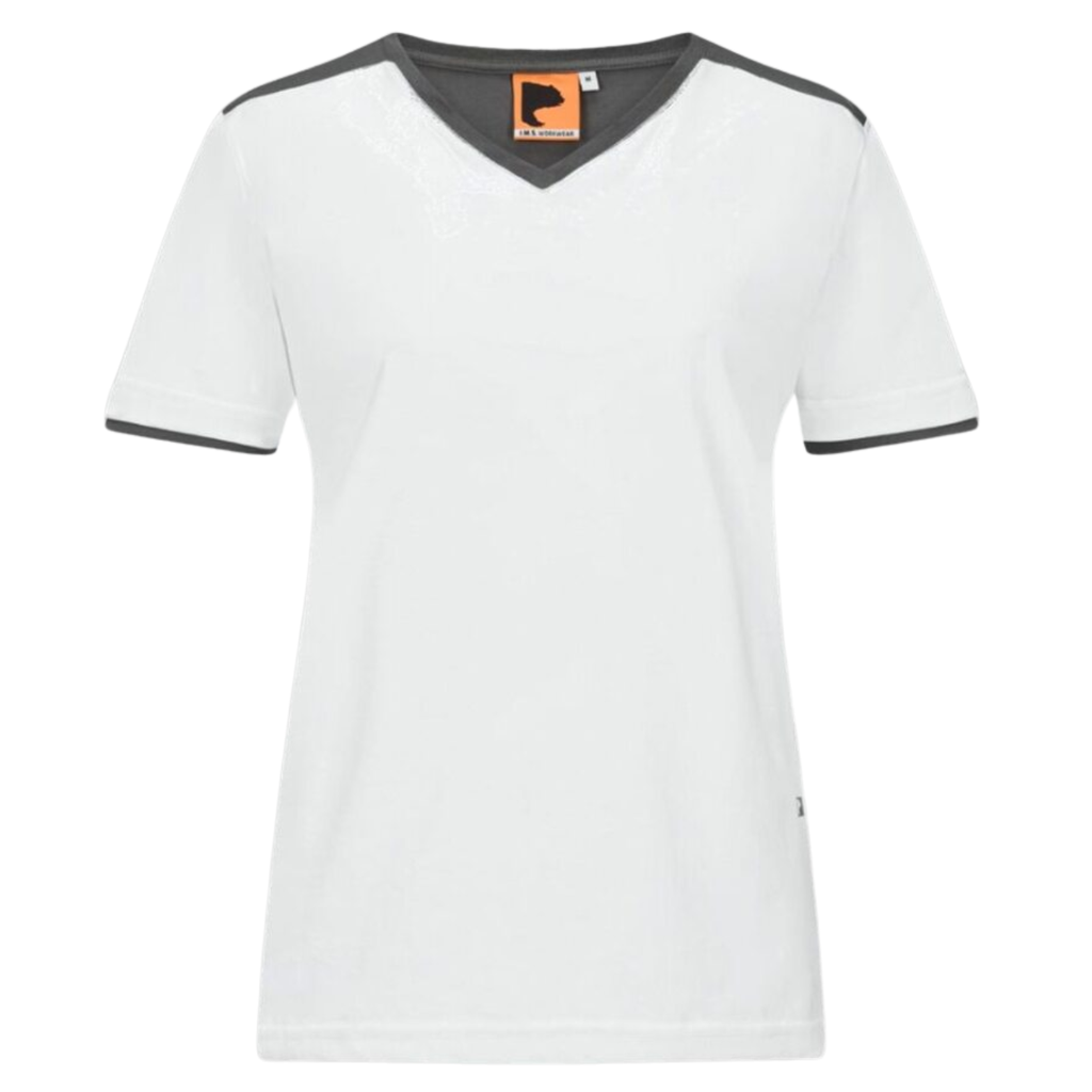 [TSD2100-weiß-XS] Damen-T-Shirt DYNAMIC PRO (XS, weiß)