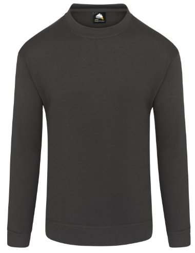 [SWH4000ORN-grau-M] Sweatshirt MASTER ORN (M)
