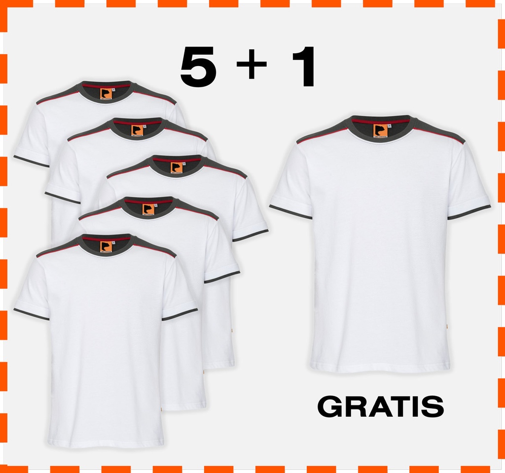 Aktions-Set 5+1: T-Shirt DYNAMIC FIRE