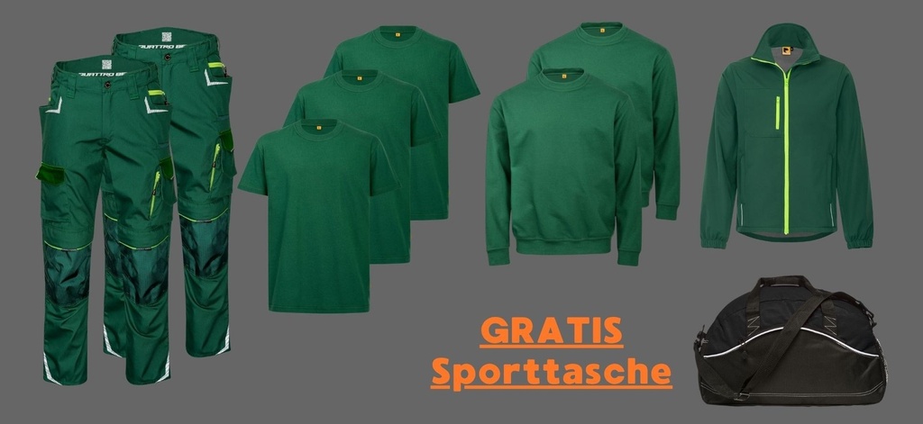 Azubi-Set BUDGET grün - AS2520